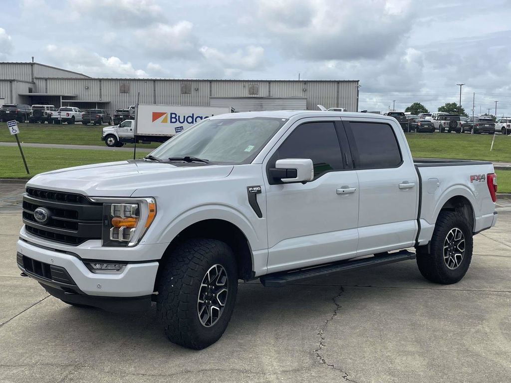 Certified 2022 Ford F150 Lariat AWD/4WD image 7
