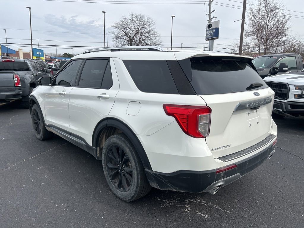 Certified 2022 Ford Explorer Limited image 7