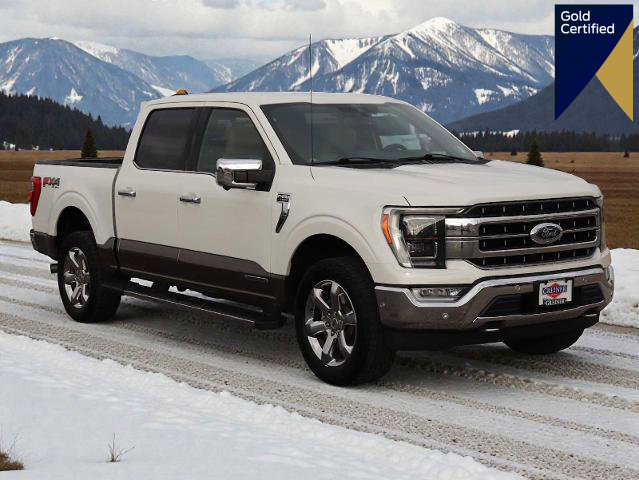 Certified 2021 Ford F150 Lariat w/ Equipment Group 502A High image 1