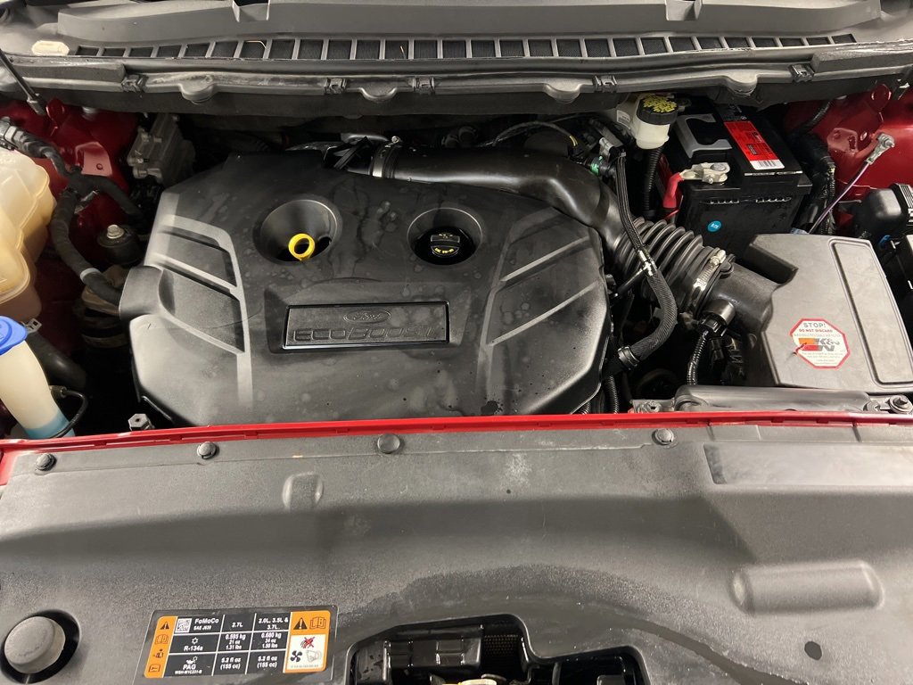 Certified 2017 Ford Edge Titanium w/ Equipment Group 301A image 40