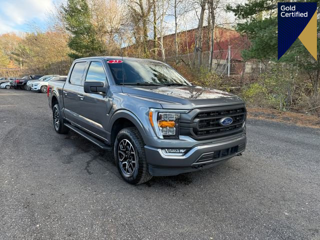 Certified 2023 Ford F150 XLT w/ Equipment Group 302A High image 1
