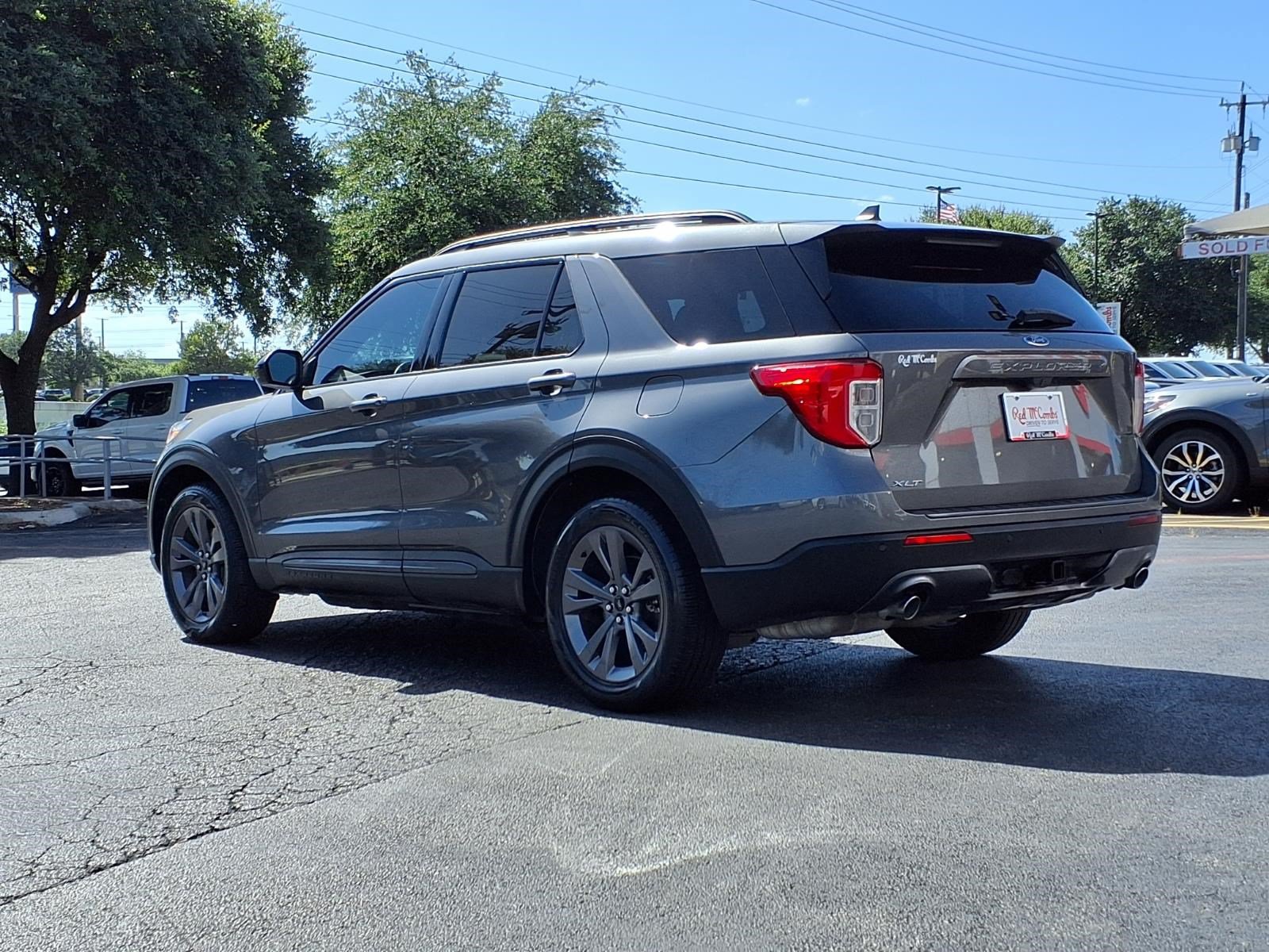 Certified 2023 Ford Explorer XLT w/ Equipment Group 202A RWD image 8
