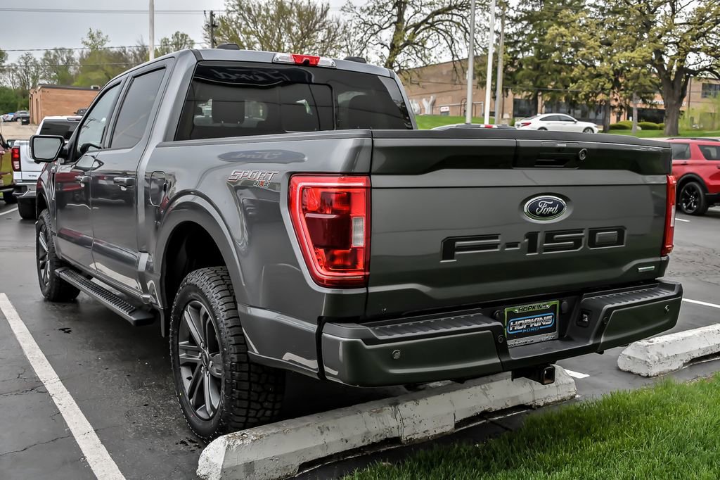 Certified 2023 Ford F150 XLT w/ Equipment Group 302A High AWD/4WD image 8