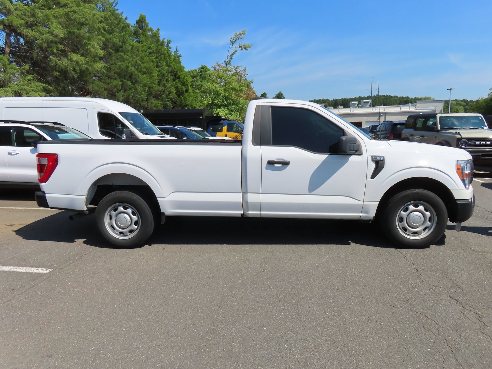 Certified 2022 Ford F150 XL w/ Equipment Group 101A High RWD image 4