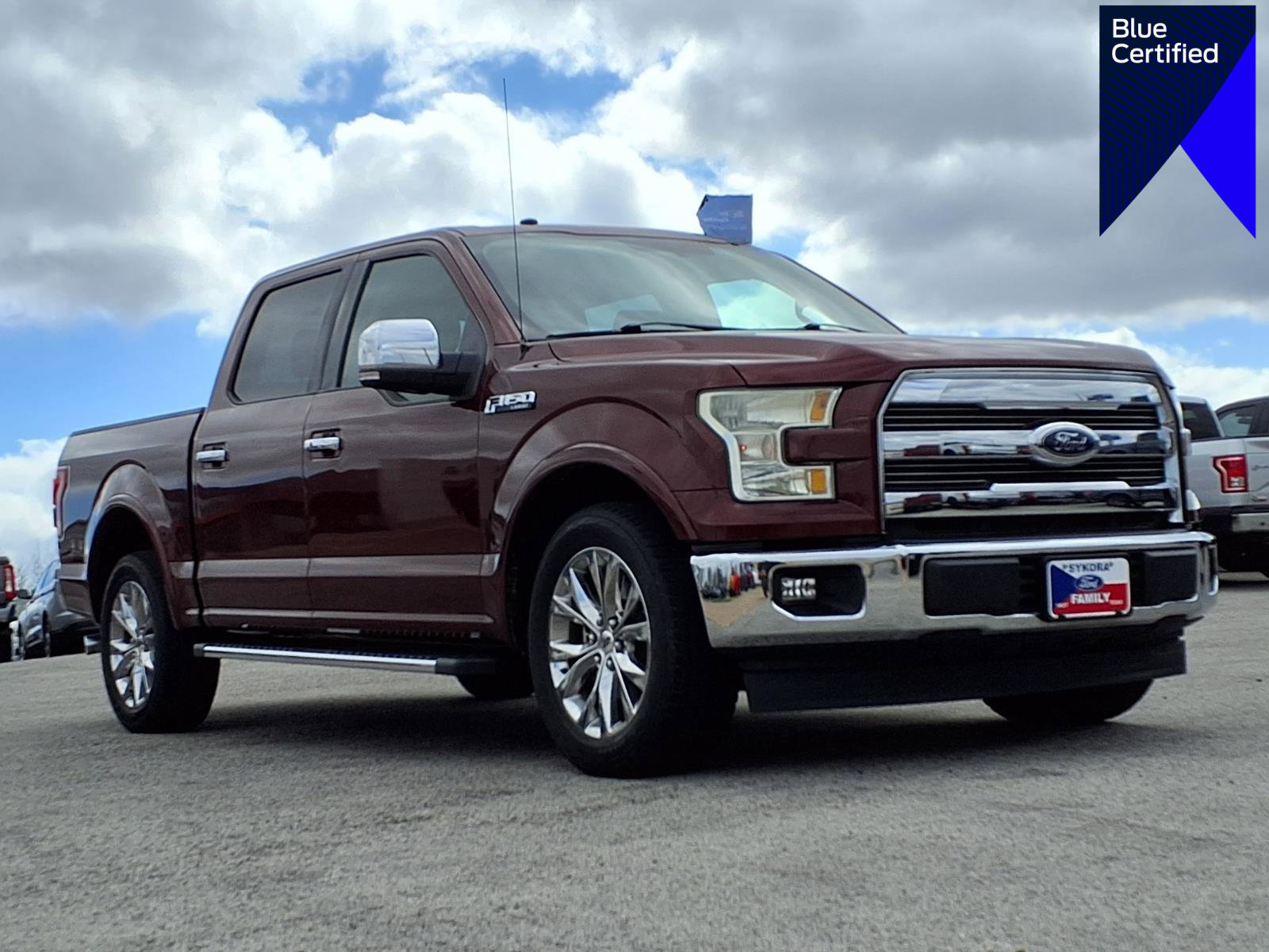 Certified 2017 Ford F150 Lariat