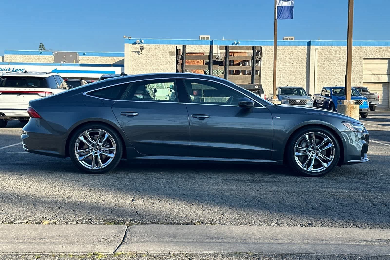 Used 2021 Audi A7 3.0T Premium Plus w/ Premium Plus image 6