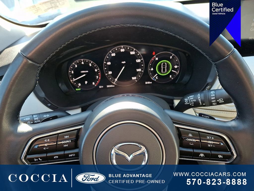 Used 2024 MAZDA CX-90 3.3 Turbo S w/ Premium Package image 21