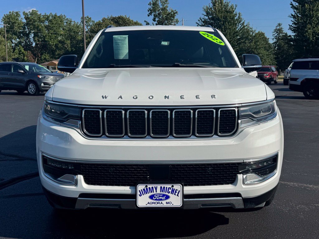 Used 2023 Jeep Wagoneer Series III w/ Preferred Equipment Group AWD/4WD image 33