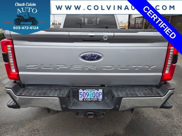 Certified 2024 Ford F350 Lariat image 8