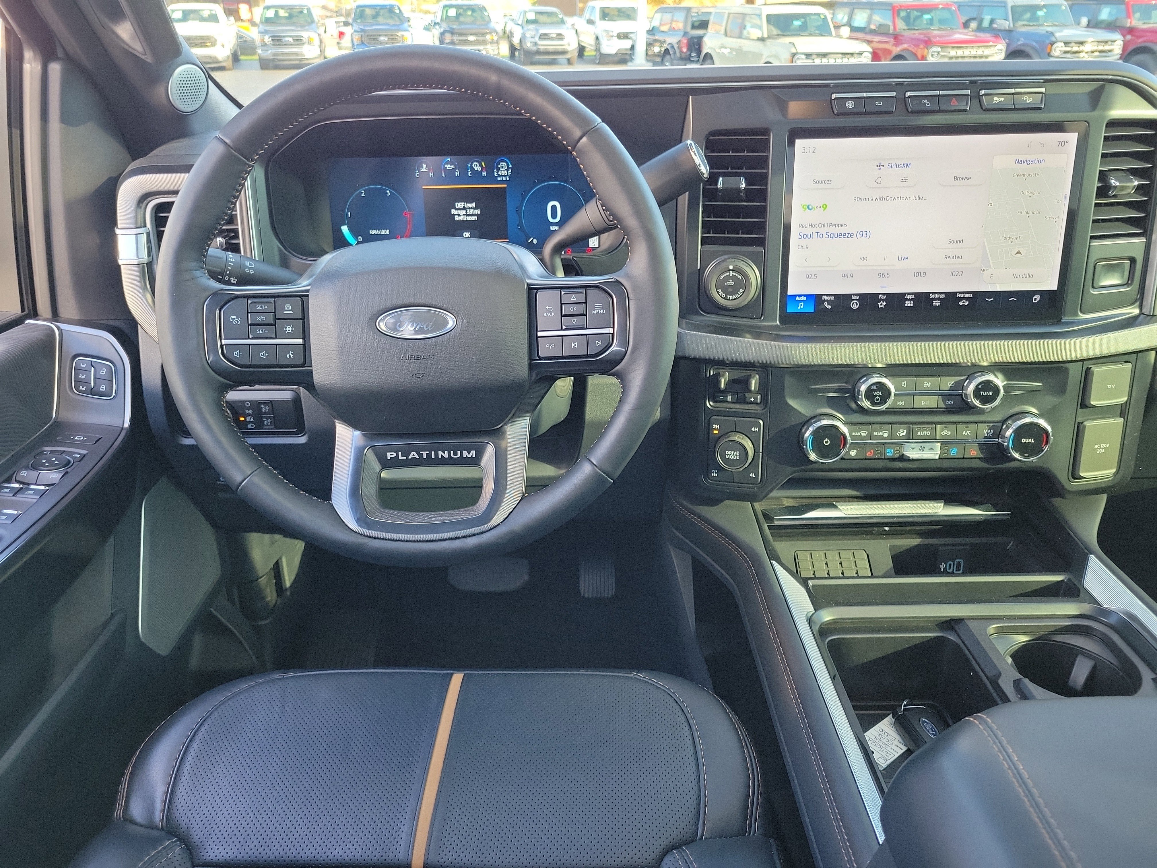 Certified 2024 Ford F350 Platinum image 12