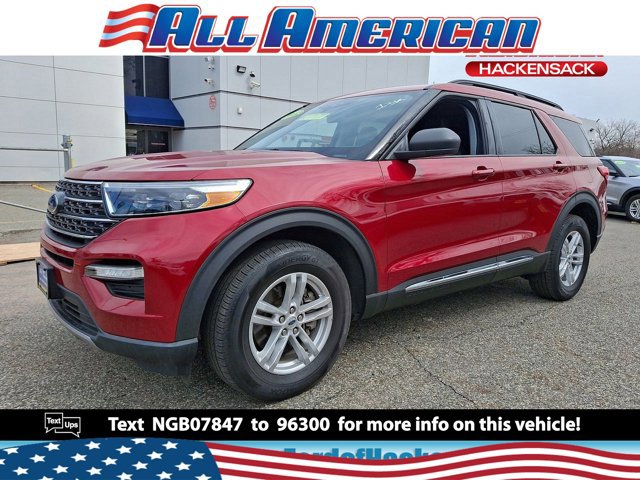 Certified 2022 Ford Explorer XLT w/ Equipment Group 202A