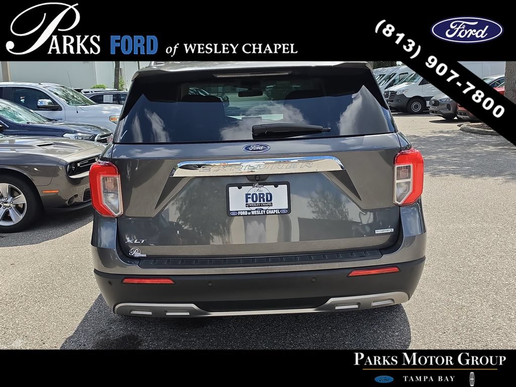 Certified 2020 Ford Explorer XLT w/ Equipment Group 202A RWD image 5