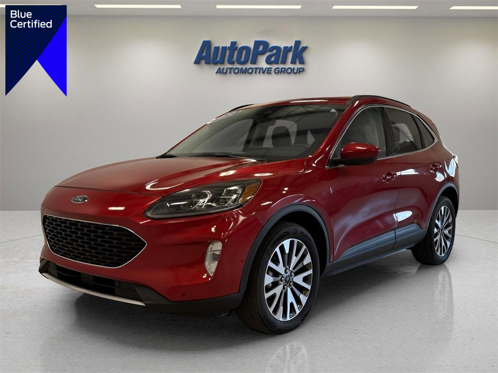 Certified 2021 Ford Escape Titanium