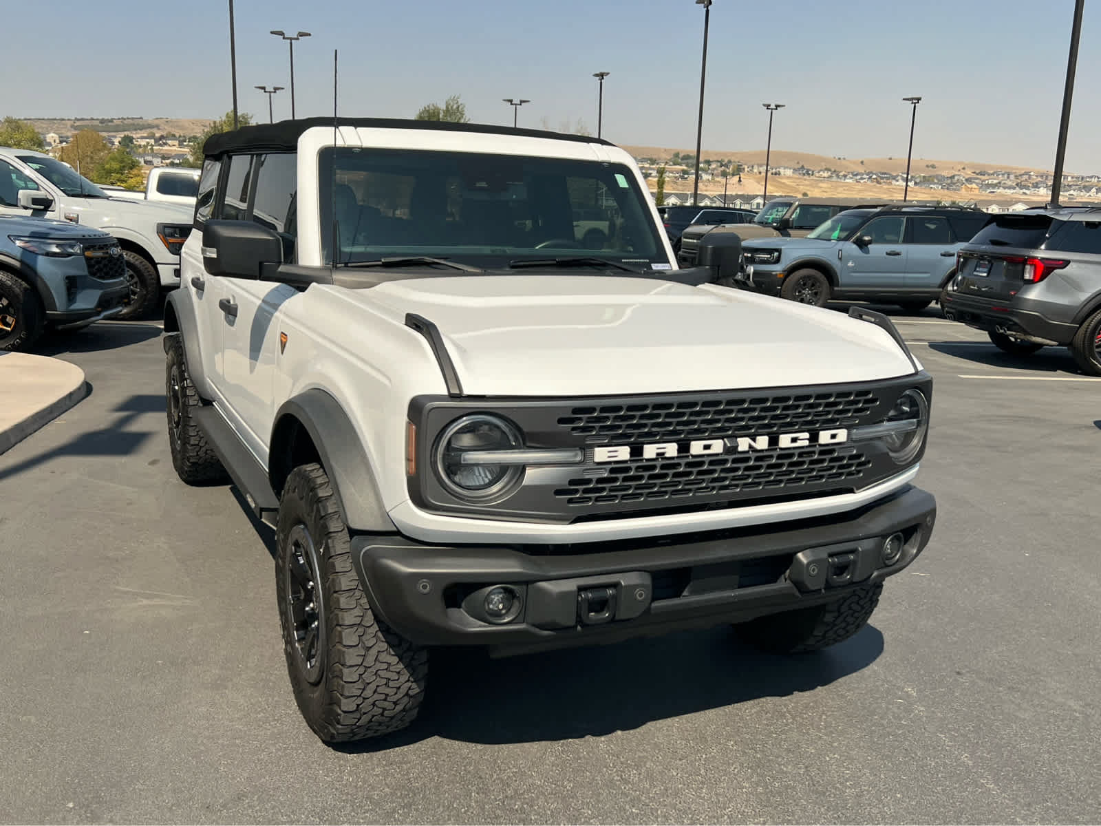 Certified 2022 Ford Bronco Badlands AWD/4WD image 4