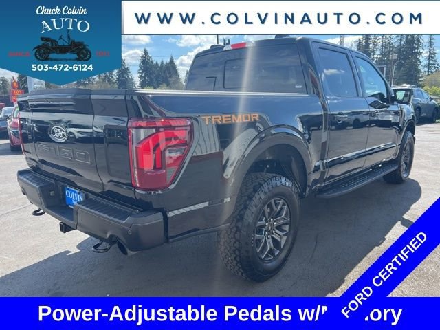 Certified 2025 Ford F150 Tremor w/ Equipment Group 402A High image 8