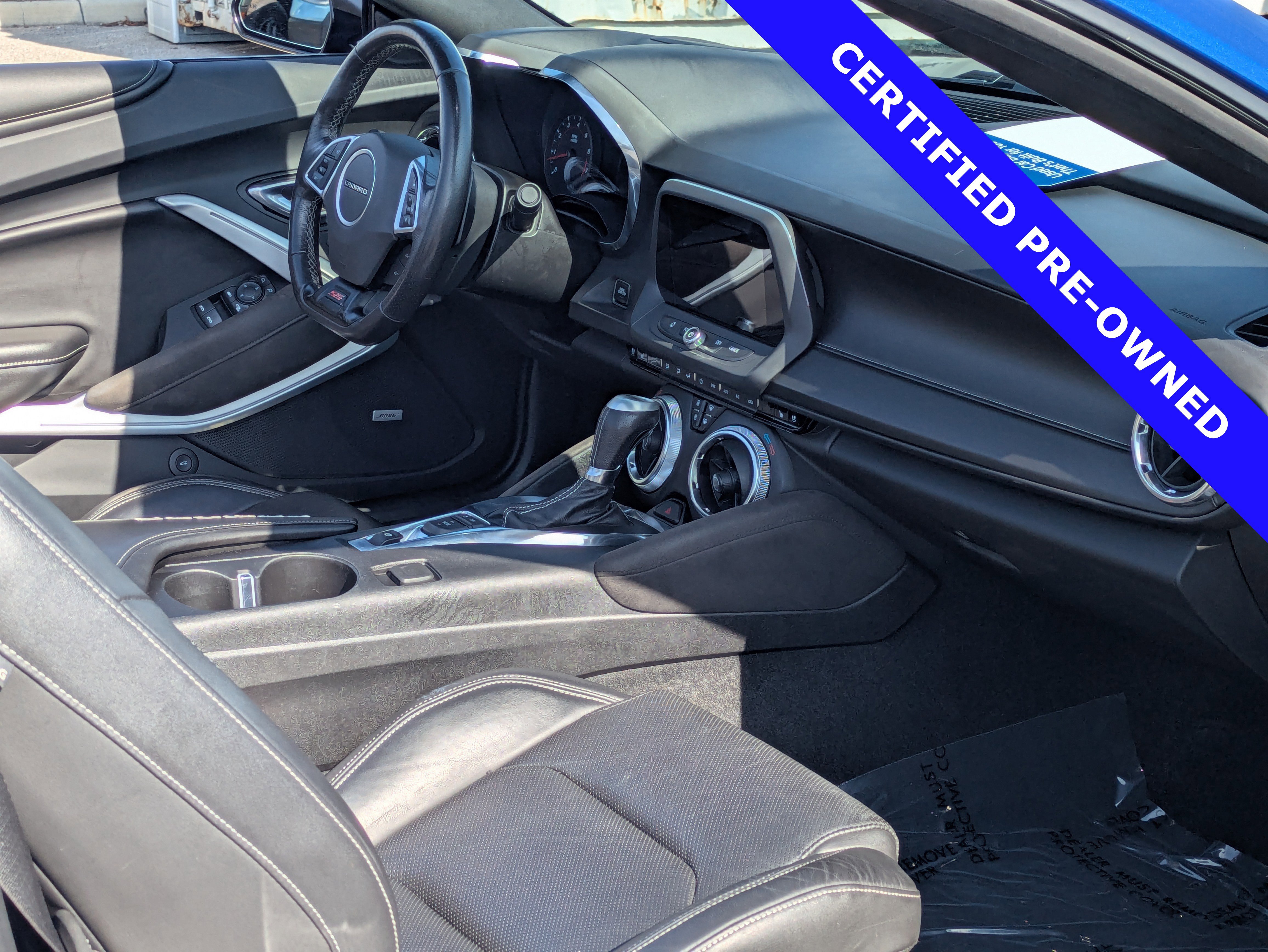 Used 2020 Chevrolet Camaro SS w/ LPO, Camaro Logo Package image 14