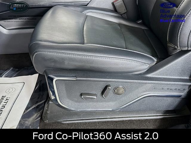 Certified 2023 Ford F150 Lariat w/ Equipment Group 502A High image 20