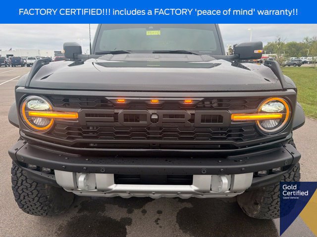 Certified 2026 Ford Bronco Raptor w/ Interior Carbon Fiber Pack AWD/4WD image 4