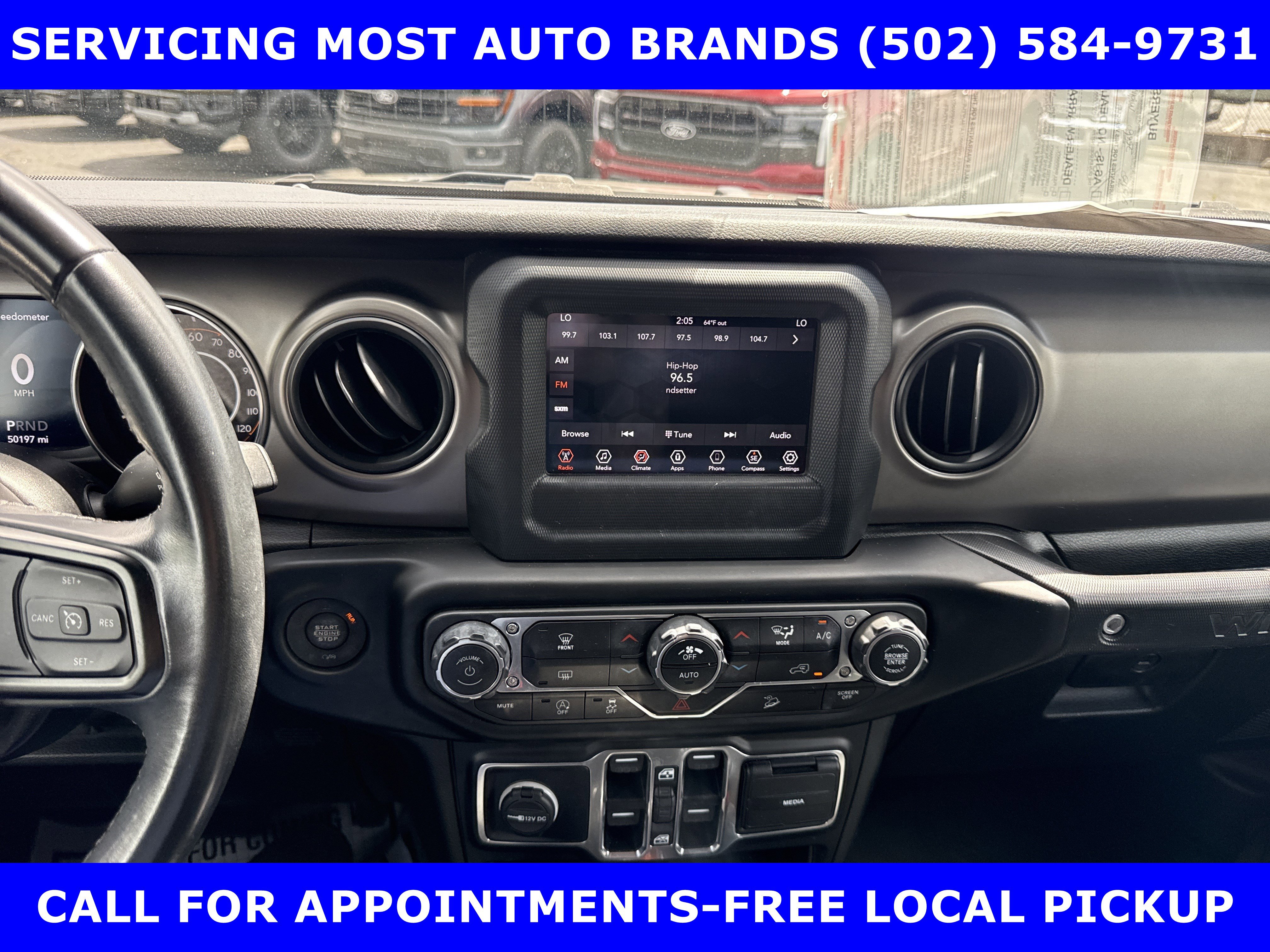 Used 2020 Jeep Wrangler Unlimited Sport AWD/4WD image 27