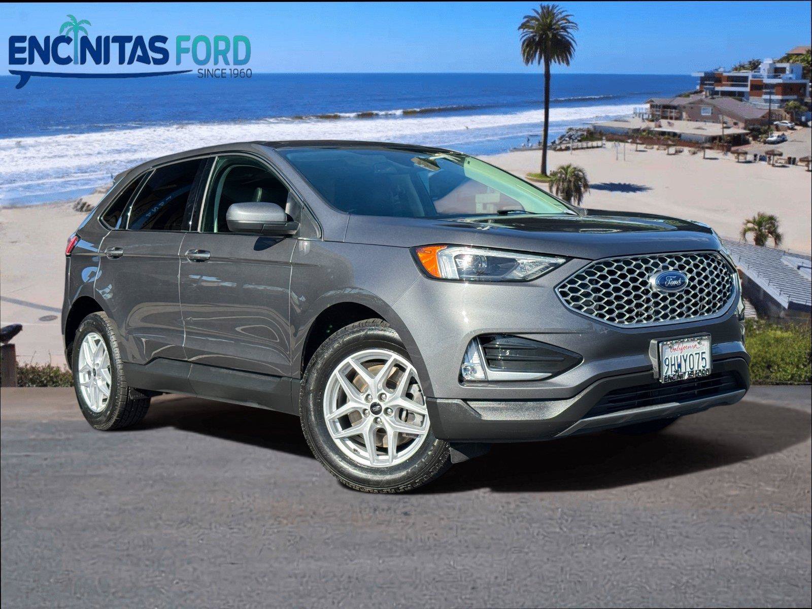 Certified 2023 Ford Edge SEL w/ Convenience Package AWD/4WD image 1