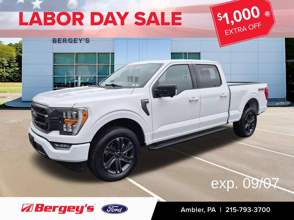 Certified 2023 Ford F150 XLT w/ Equipment Group 302A High