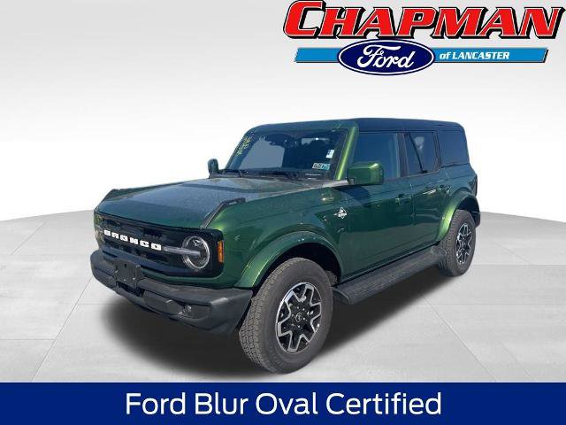 Certified 2025 Ford Bronco Outer Banks