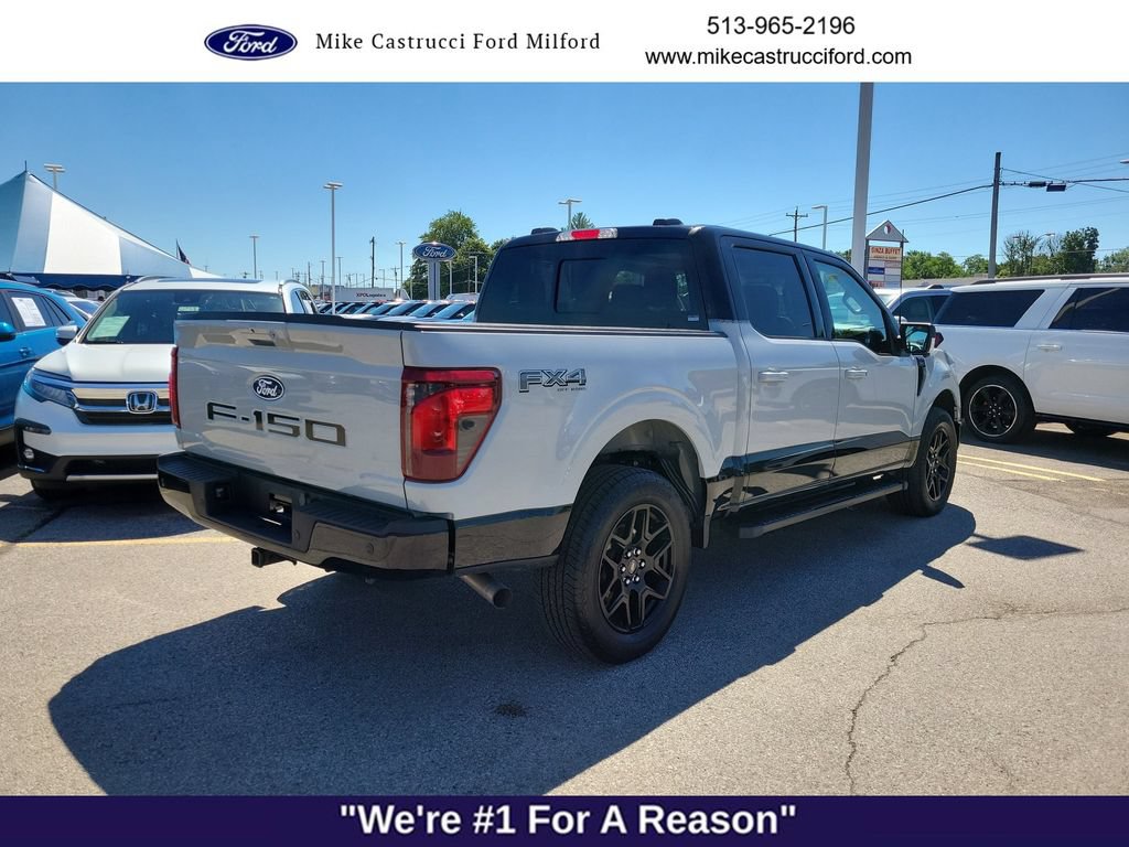 Certified 2024 Ford F150 XLT w/ Equipment Group 303A High AWD/4WD image 5
