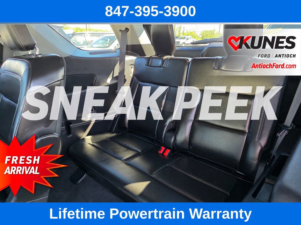 Certified 2022 Ford Explorer XLT w/ Equipment Group 202A AWD/4WD image 25