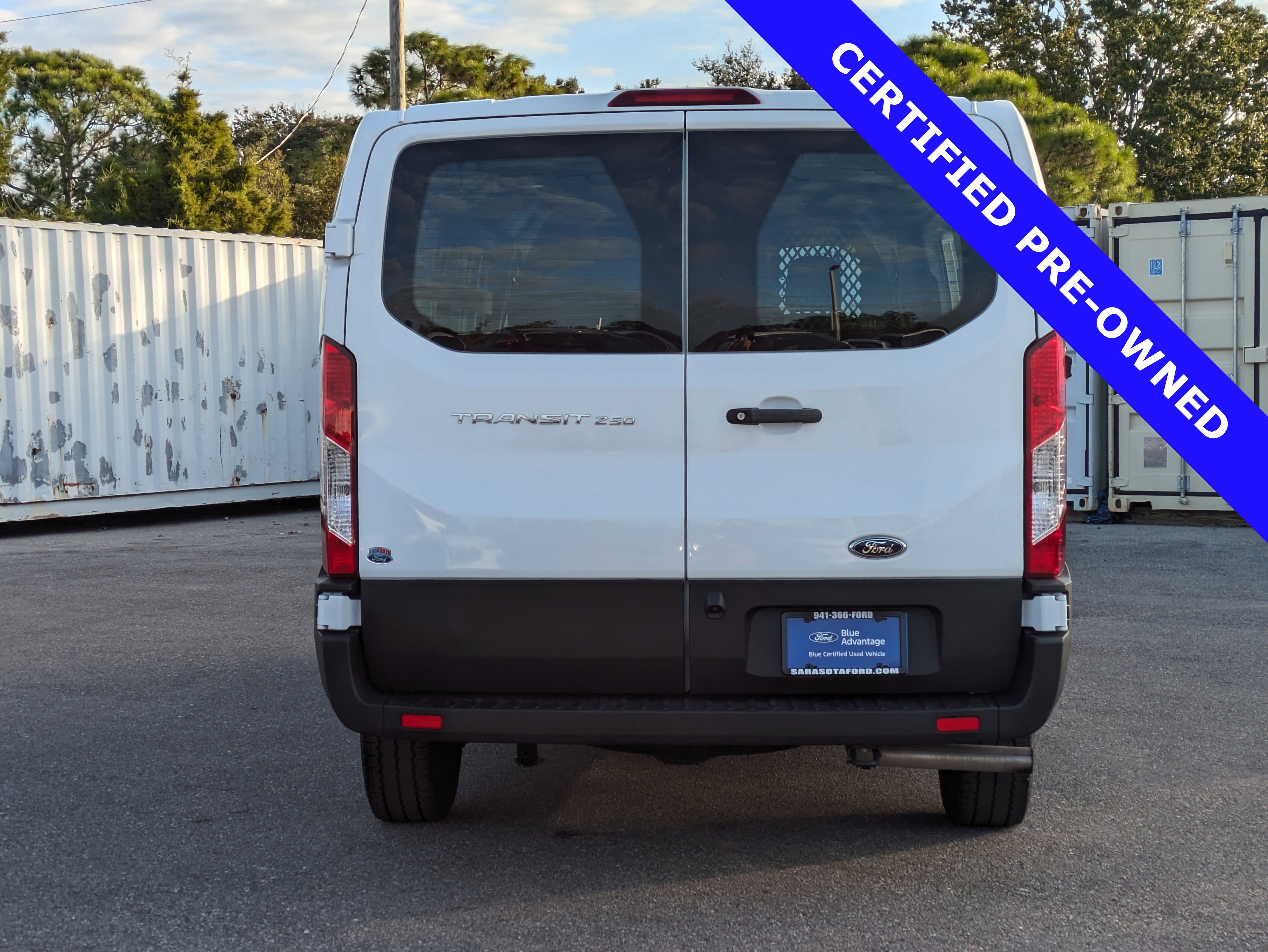 Certified 2024 Ford Transit 250 Low Roof w/ Exterior Upgrade Package image 5
