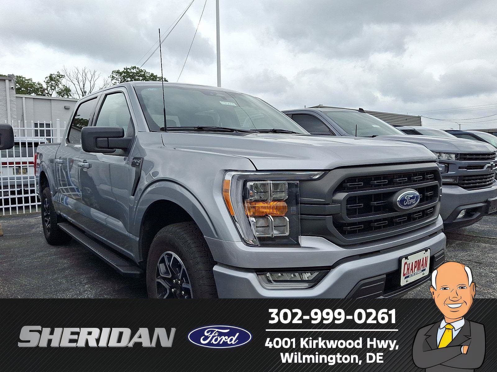 Certified 2023 Ford F150 XLT w/ Equipment Group 302A High