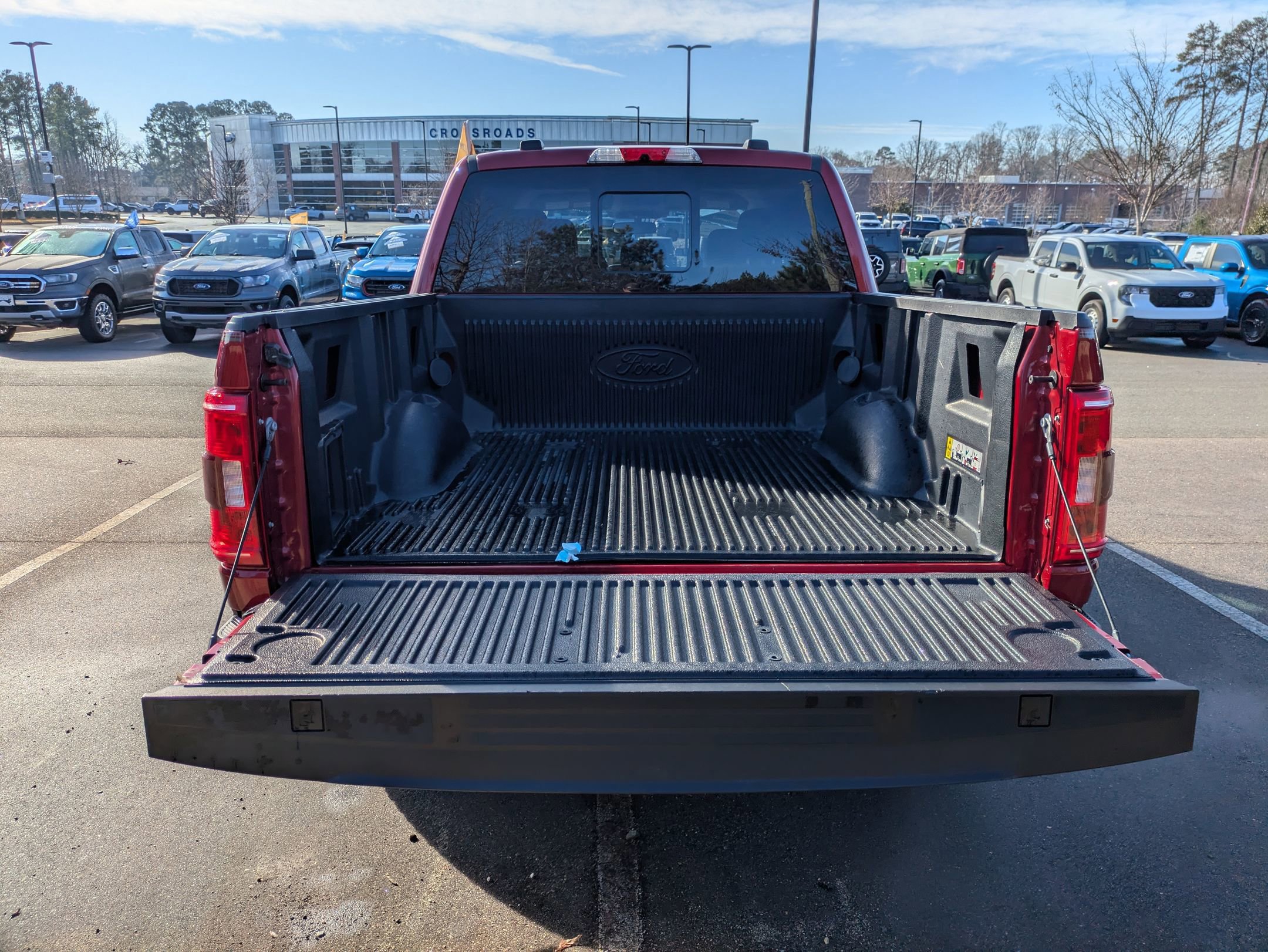 Certified 2022 Ford F150 XLT w/ Equipment Group 302A High image 35