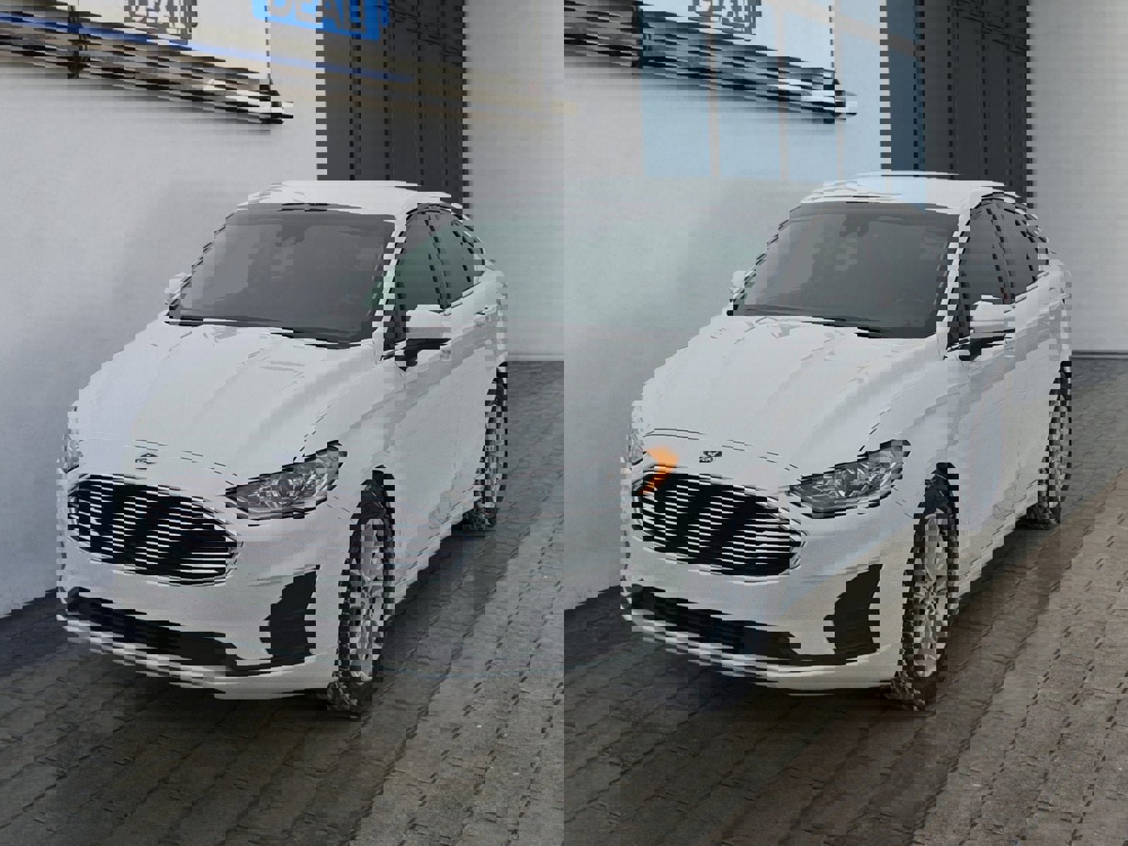 Certified 2020 Ford Fusion SE image 7