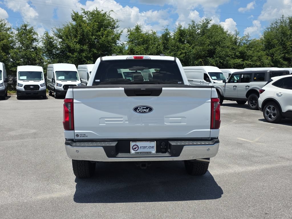 Certified 2025 Ford F150 XLT w/ Equipment Group 301A Standard AWD/4WD image 6