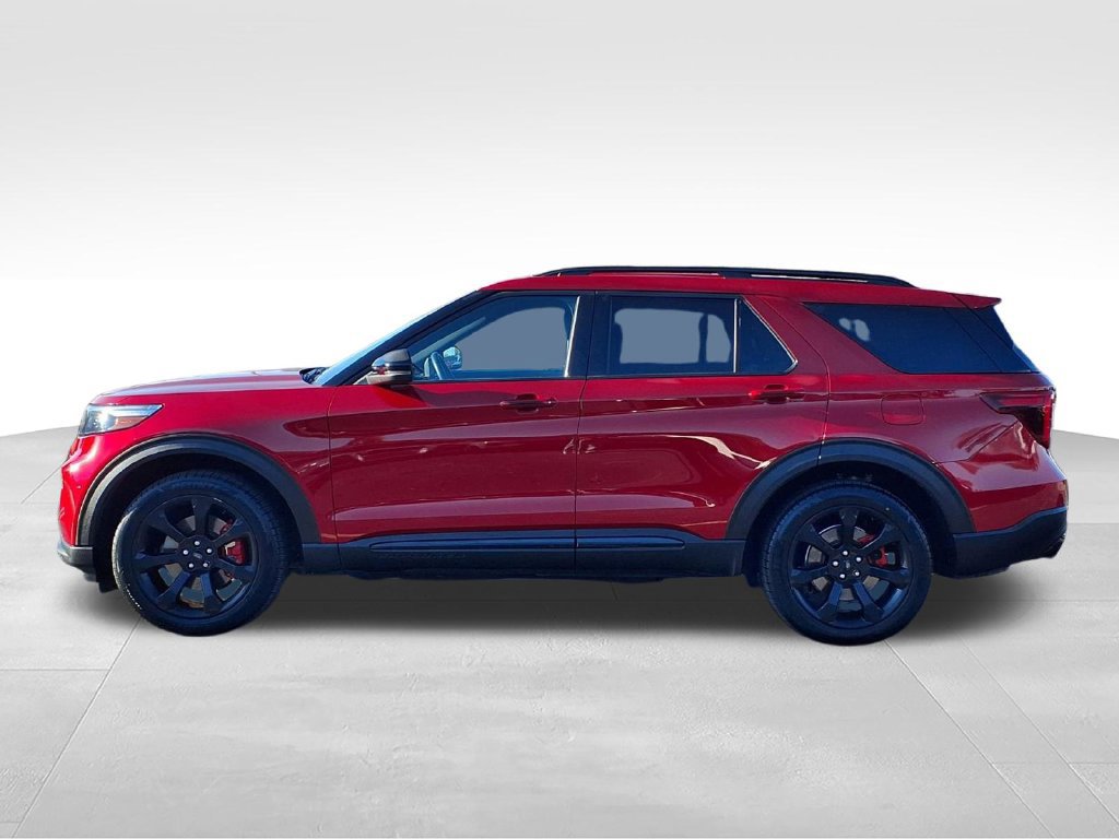 Certified 2023 Ford Explorer ST w/ Equipment Group 401A AWD/4WD image 4
