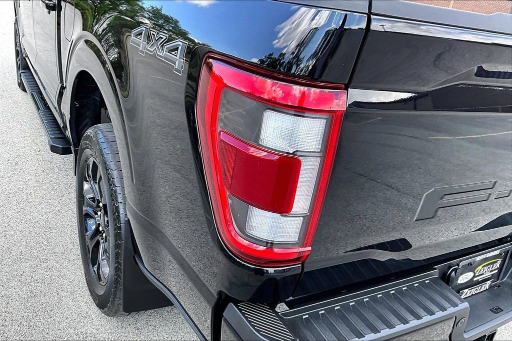 Certified 2023 Ford F150 Lariat w/ Equipment Group 502A High AWD/4WD image 29