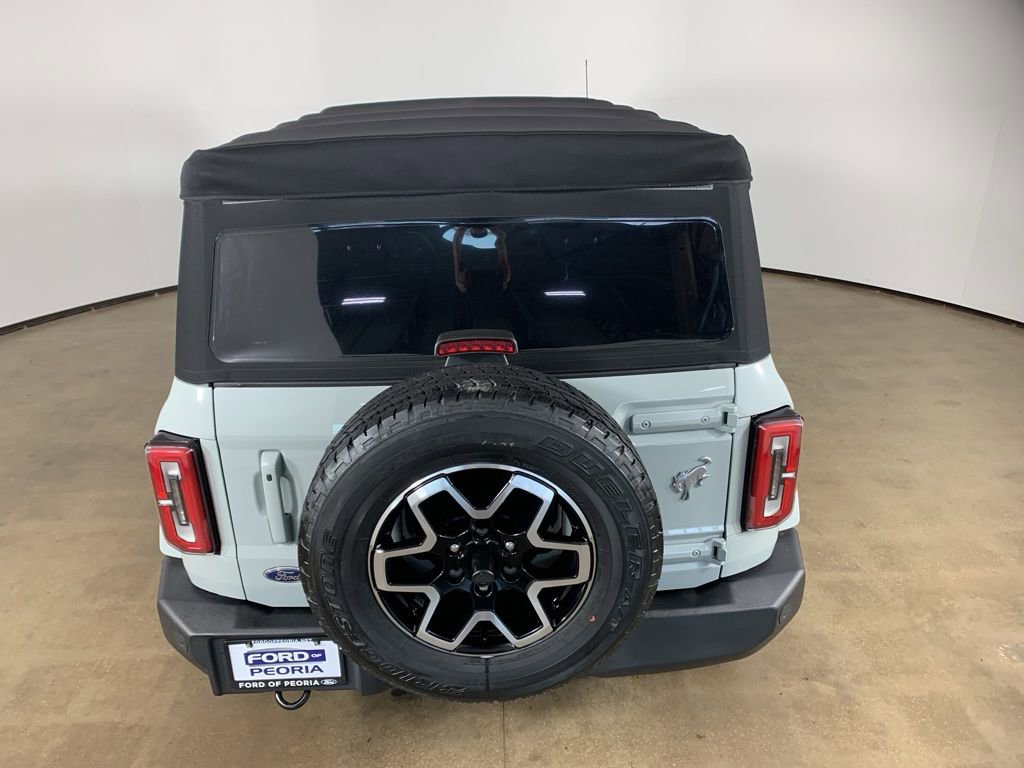 Certified 2021 Ford Bronco Outer Banks AWD/4WD image 11