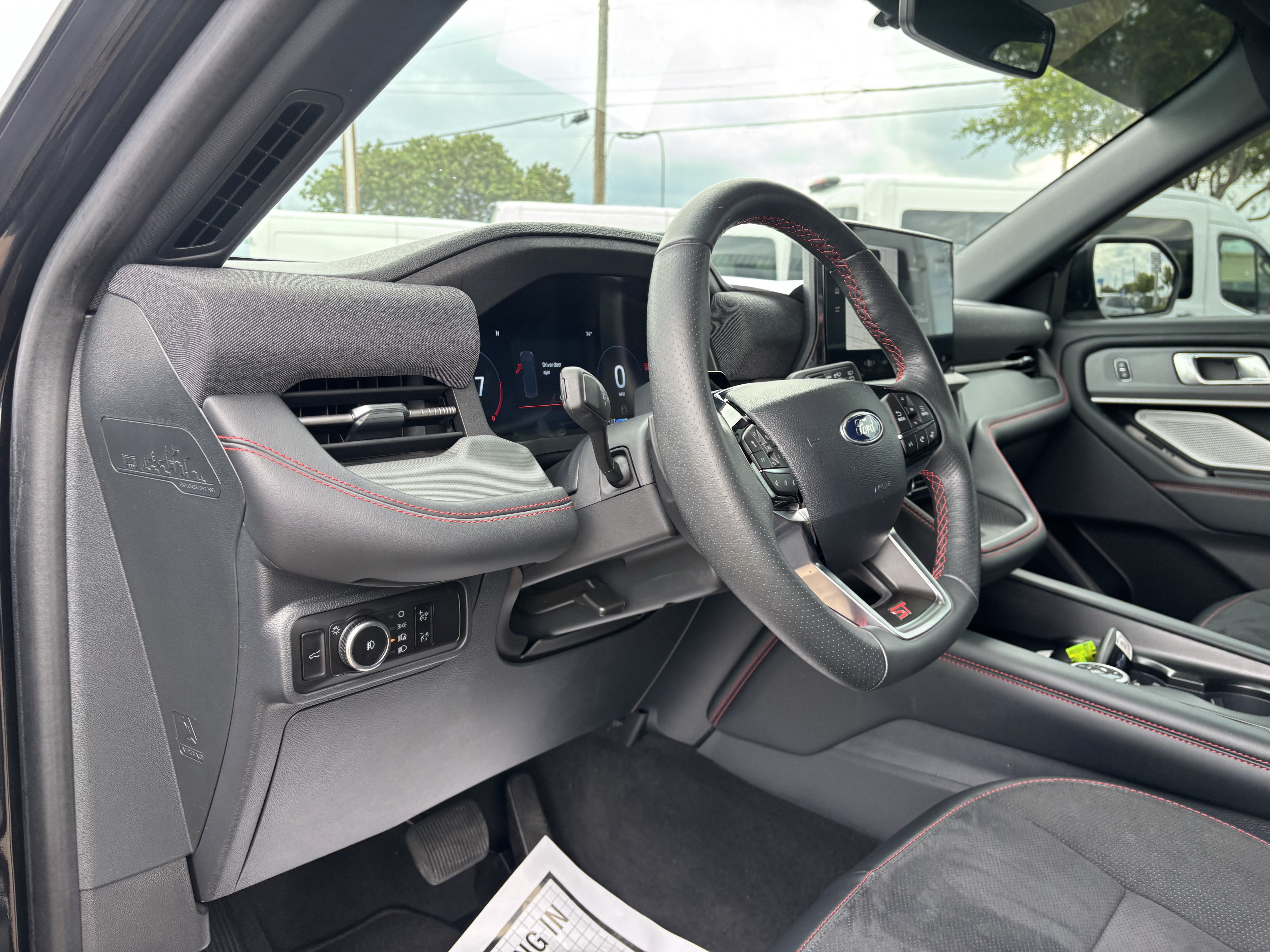 Certified 2025 Ford Explorer ST w/ Sun And Sound Package AWD/4WD image 12