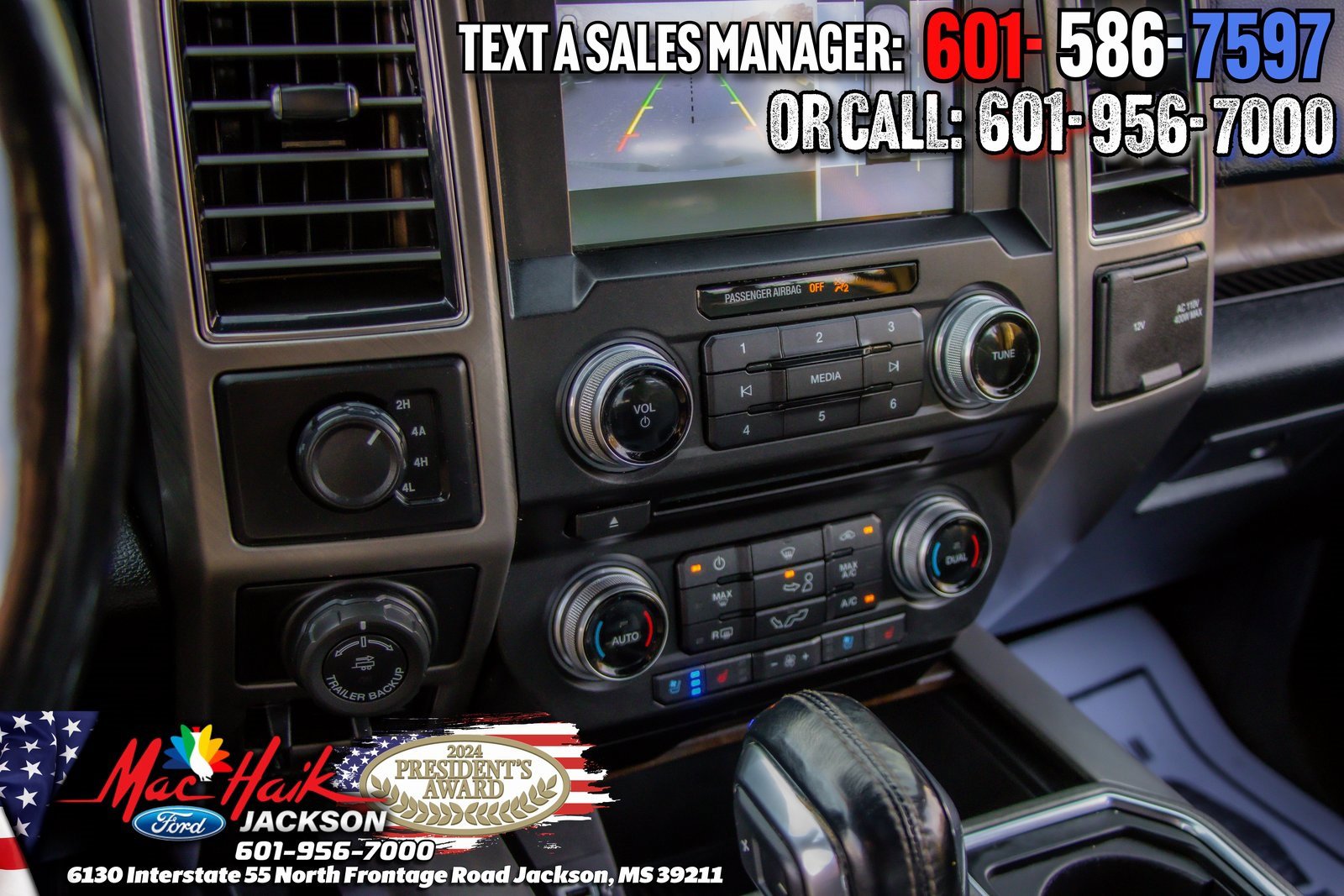 Certified 2018 Ford F150 Limited w/ Trailer Tow Package image 20