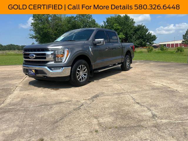 Certified 2022 Ford F150 Lariat w/ FX4 Off-Road Package AWD/4WD image 1