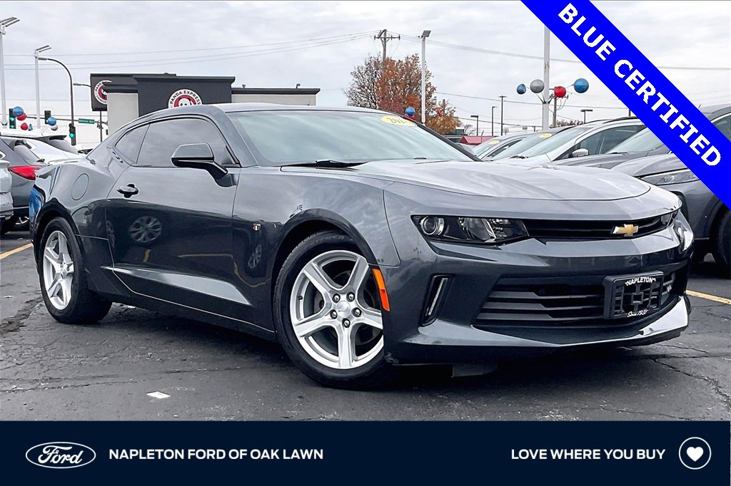 Used 2018 Chevrolet Camaro LT
