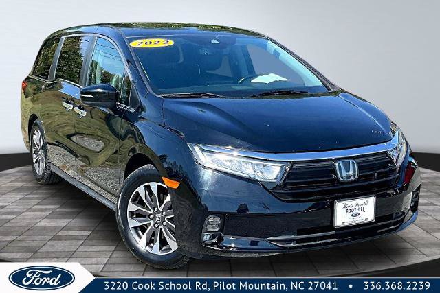 Used 2022 Honda Odyssey EX-L