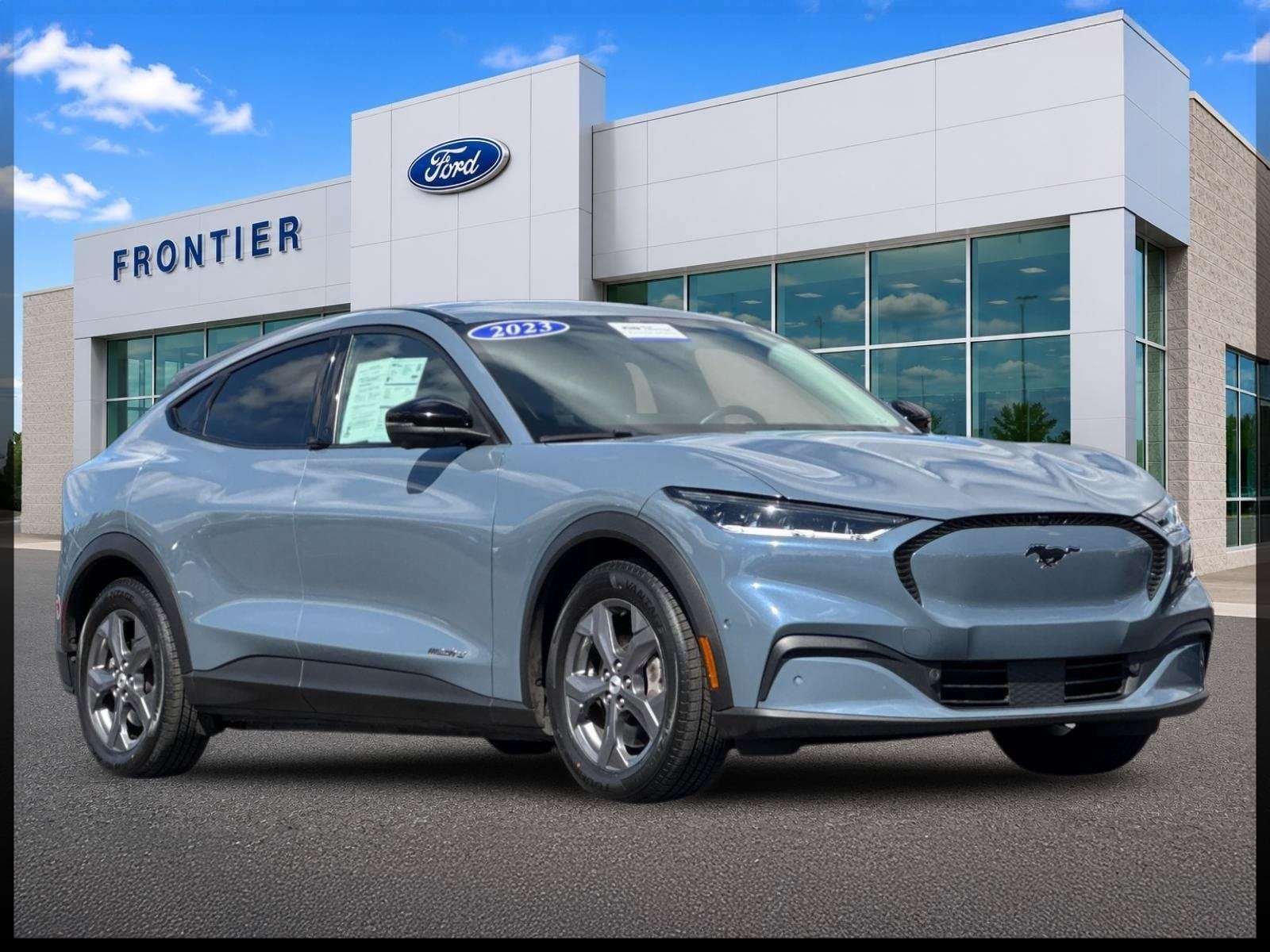 Certified 2023 Ford Mustang Mach-E Select