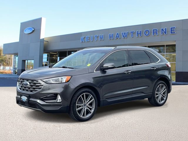 Certified 2020 Ford Edge Titanium FWD image 3