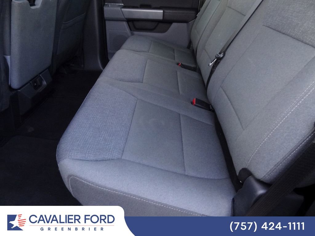 Certified 2025 Ford F150 XLT w/ Equipment Group 301A Standard AWD/4WD image 15