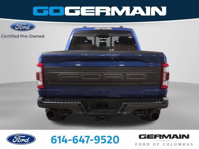 Certified 2022 Ford F150 Raptor w/ Equipment Group 801A High AWD/4WD image 8
