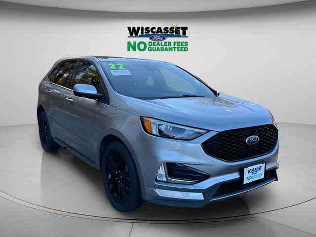 Certified 2022 Ford Edge ST-Line