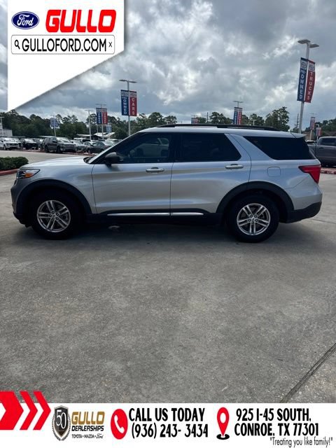 Certified 2020 Ford Explorer XLT w/ Equipment Group 202A RWD image 5