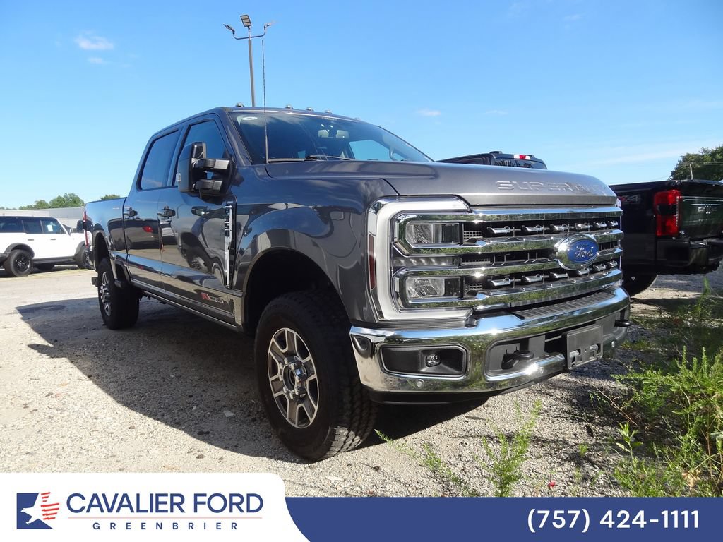 Certified 2024 Ford F350 Lariat w/ Lariat Ultimate Package AWD/4WD image 1