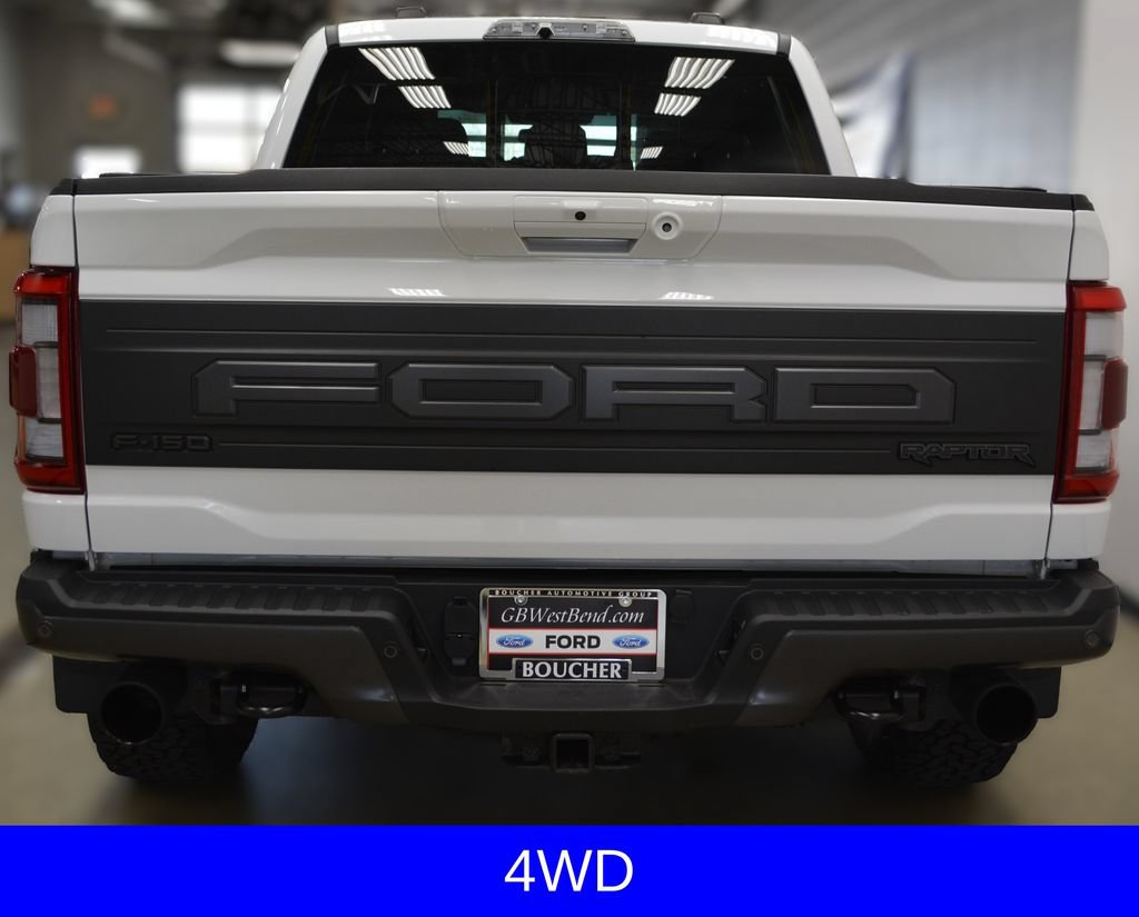Certified 2022 Ford F150 Raptor w/ Equipment Group 801A High AWD/4WD image 5