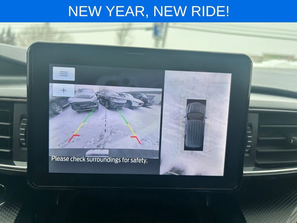 Certified 2022 Ford Explorer ST-Line image 46